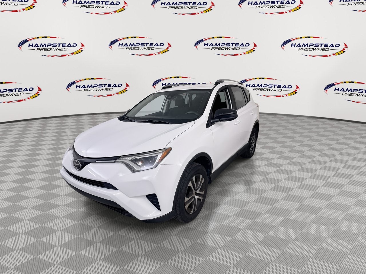 2017 Toyota RAV4 LE