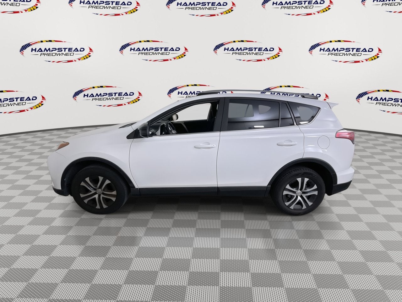 2017 Toyota RAV4 LE