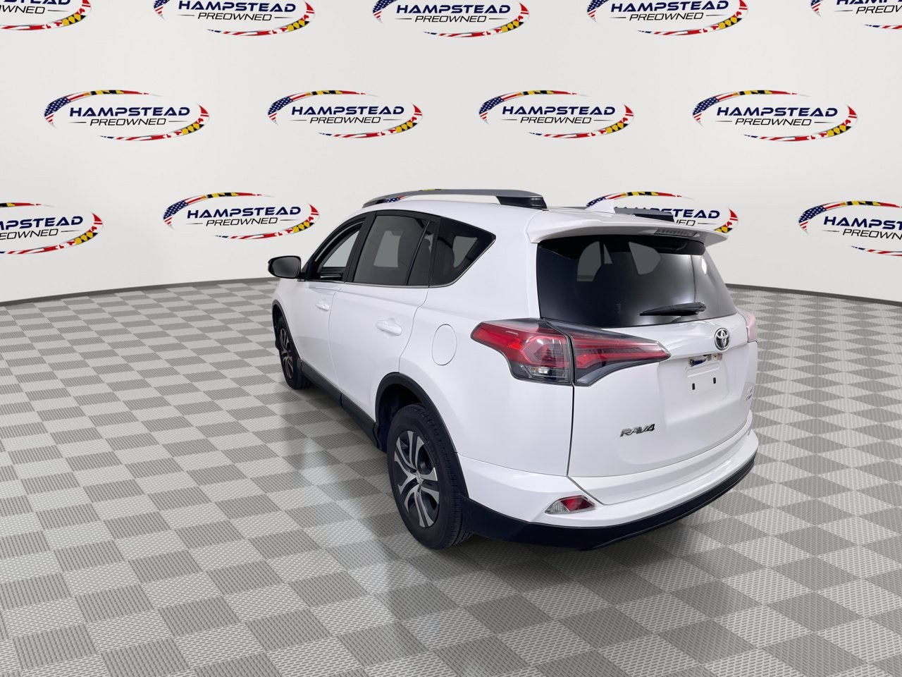 2017 Toyota RAV4 LE