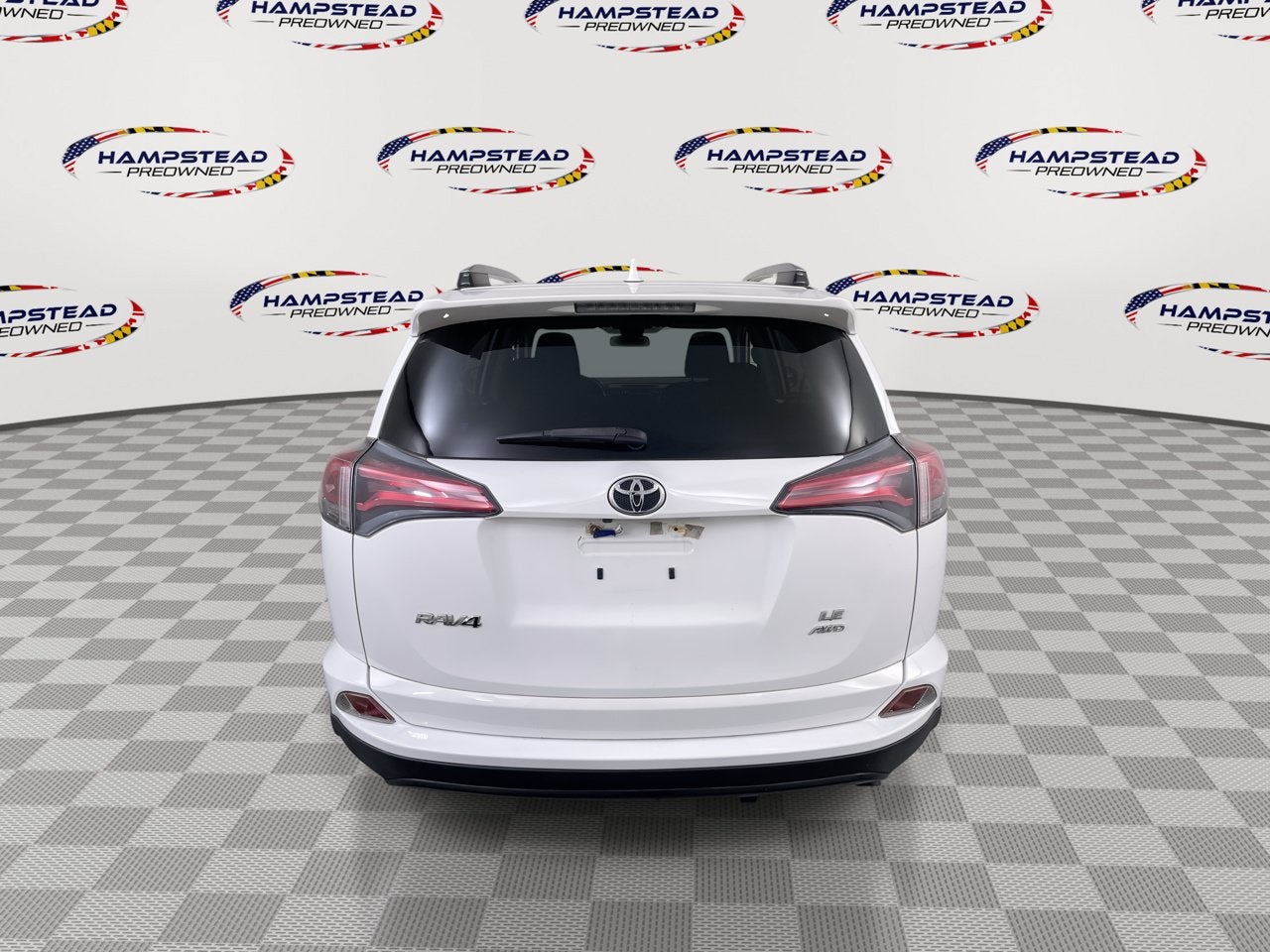 2017 Toyota RAV4 LE
