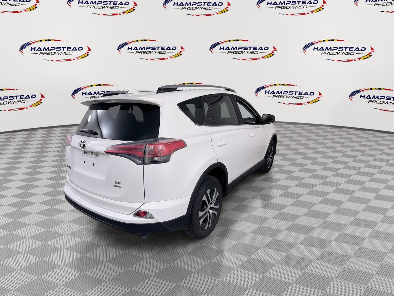 2017 Toyota RAV4 LE
