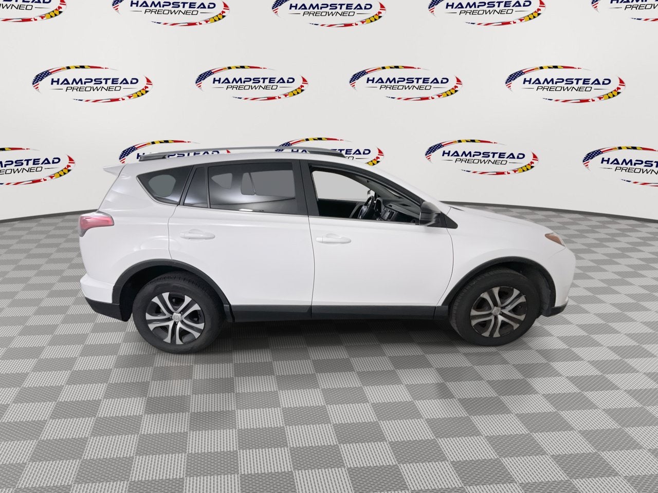 2017 Toyota RAV4 LE