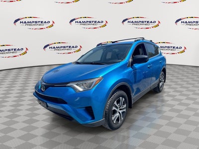 2017 Toyota RAV4 LE