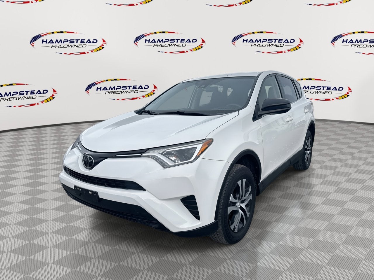 2017 Toyota RAV4 LE
