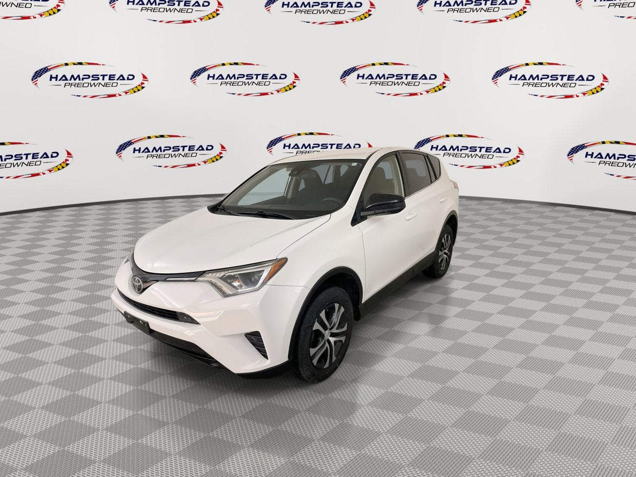 2017 Toyota RAV4 LE