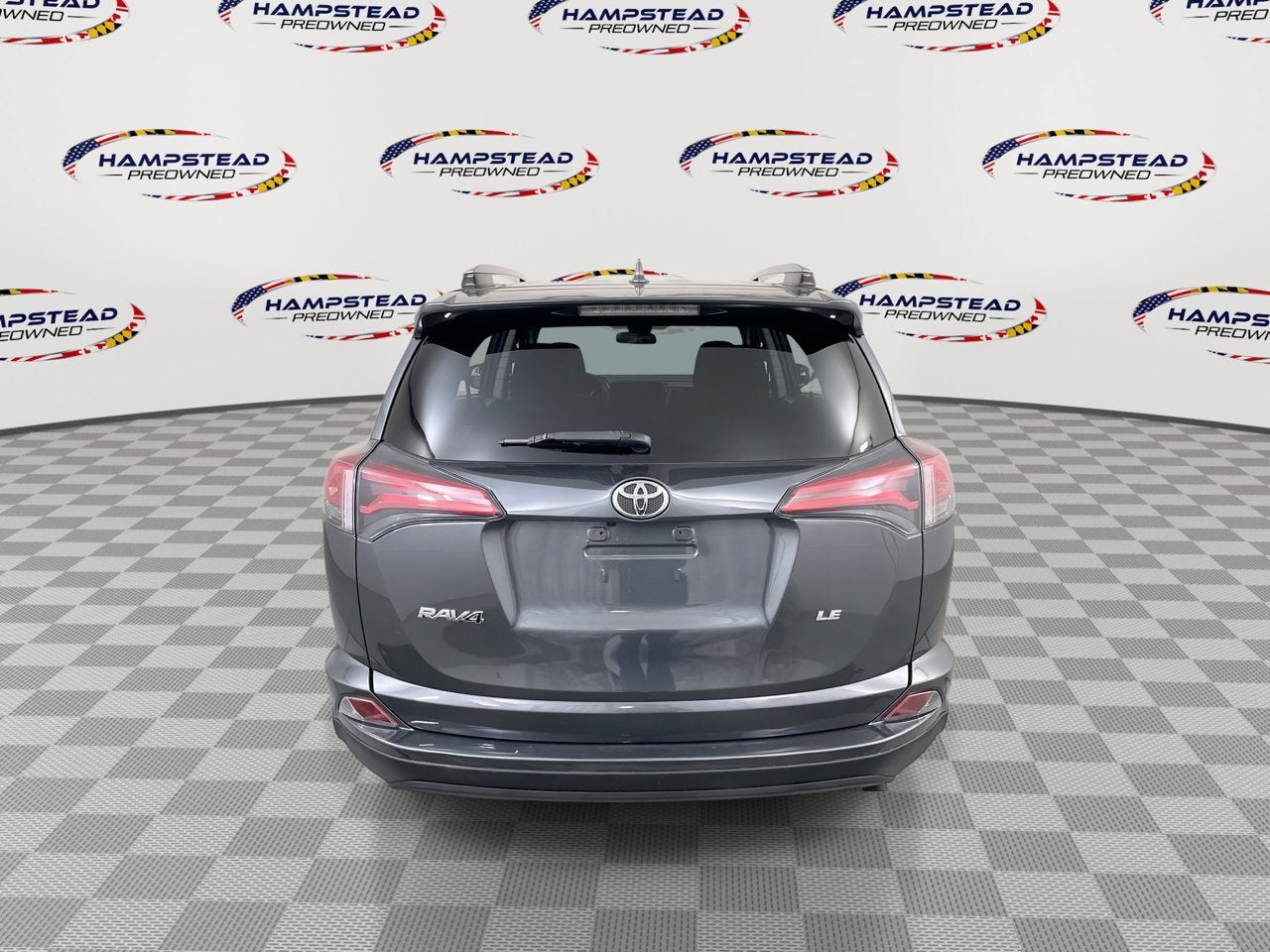 2018 Toyota RAV4 LE
