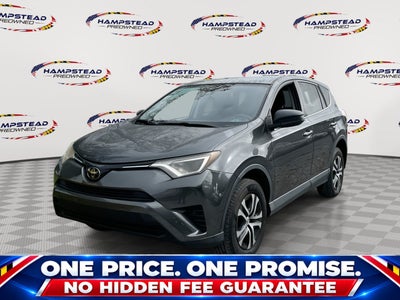 2018 Toyota RAV4 LE