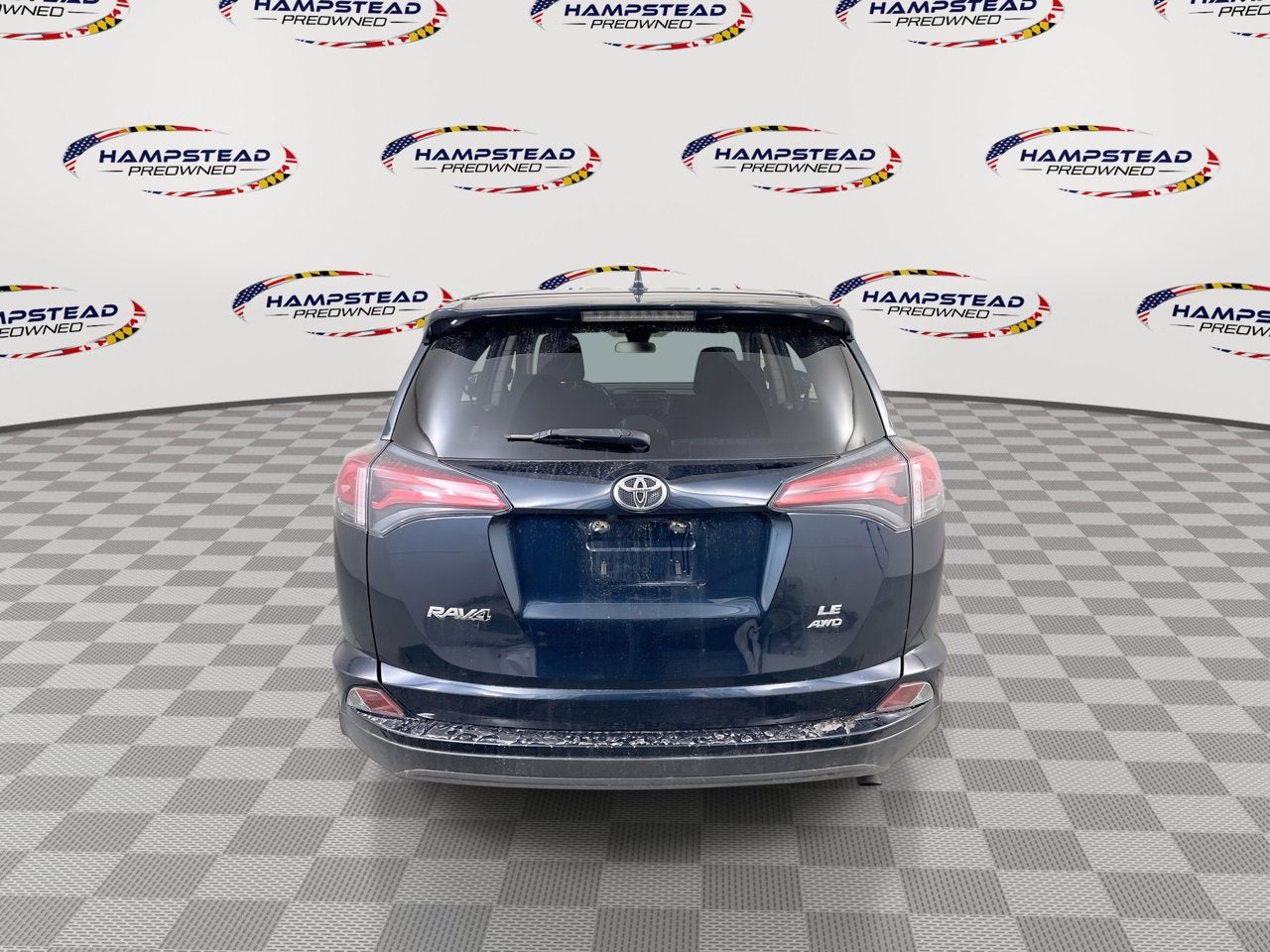 2018 Toyota RAV4 LE
