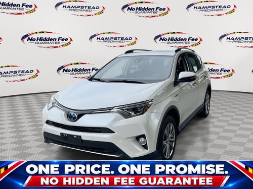 2018 Toyota RAV4 Hybrid Hybrid Limited