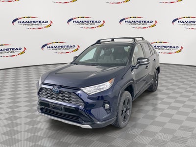 2019 Toyota RAV4 Hybrid Hybrid XSE