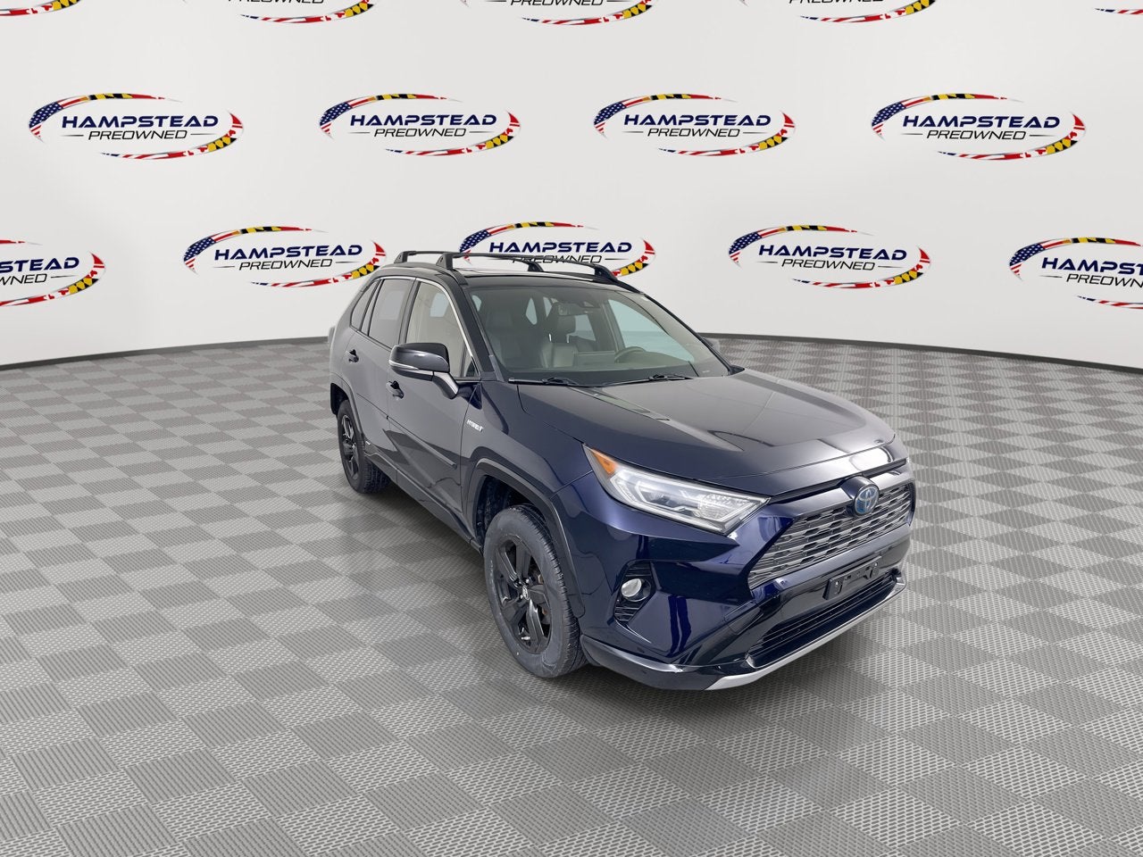 2019 Toyota RAV4 Hybrid Hybrid XSE