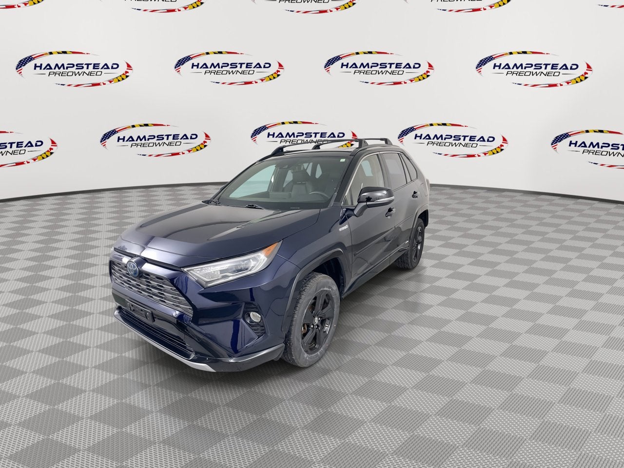 2019 Toyota RAV4 Hybrid Hybrid XSE