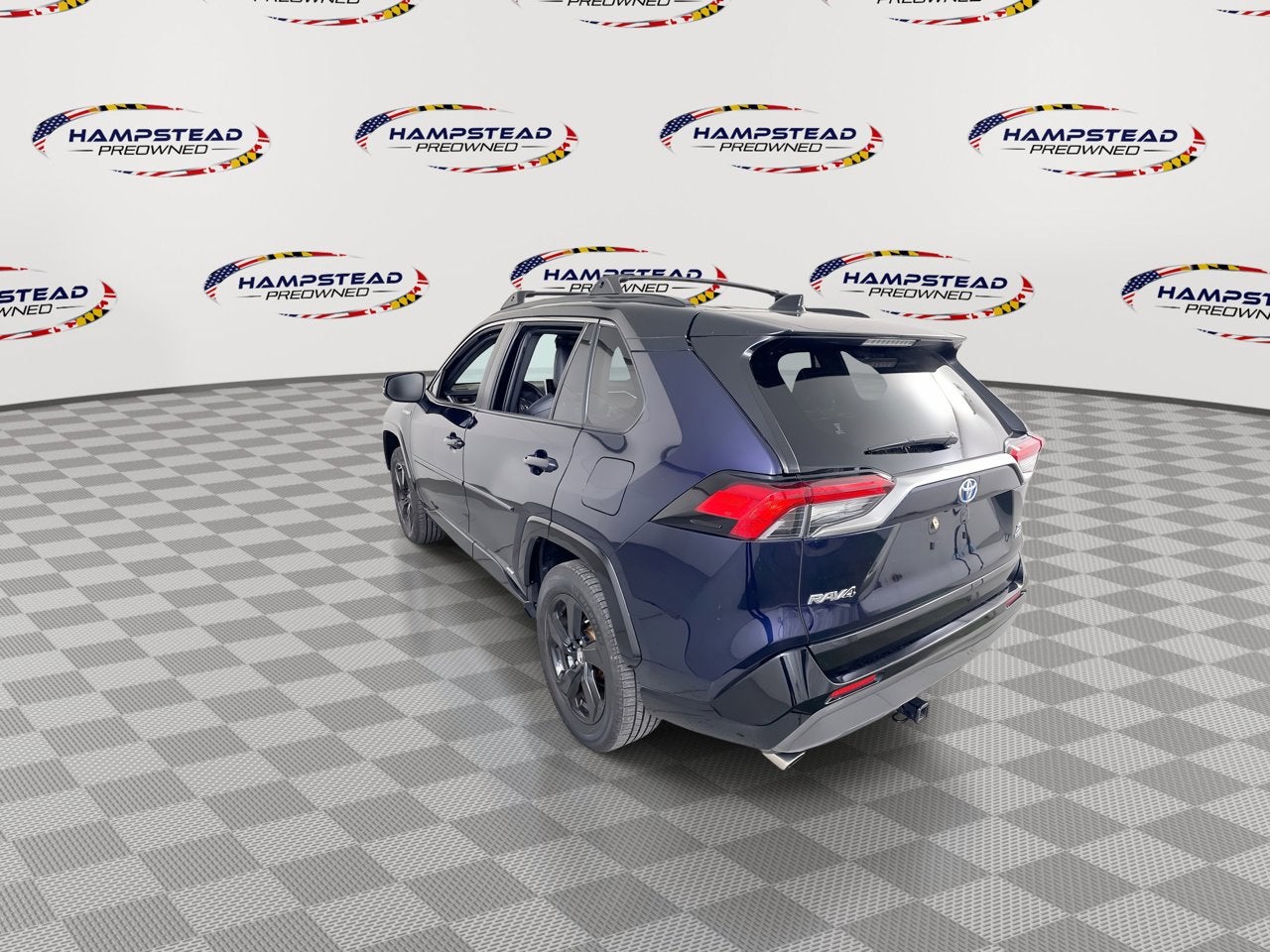 2019 Toyota RAV4 Hybrid Hybrid XSE