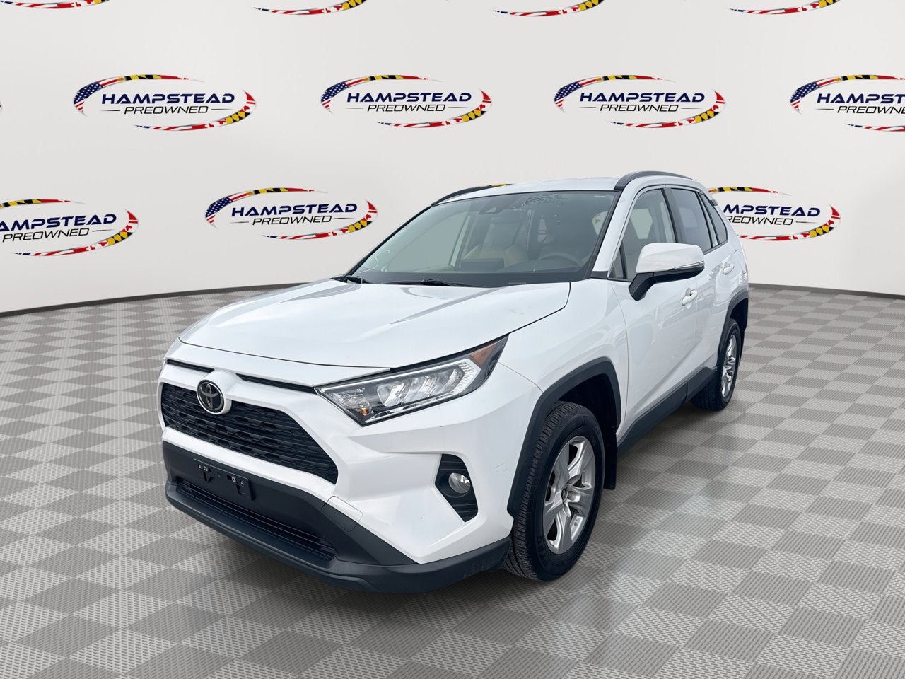 2020 Toyota RAV4 XLE