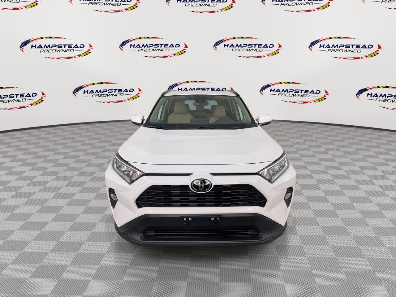 2020 Toyota RAV4 XLE