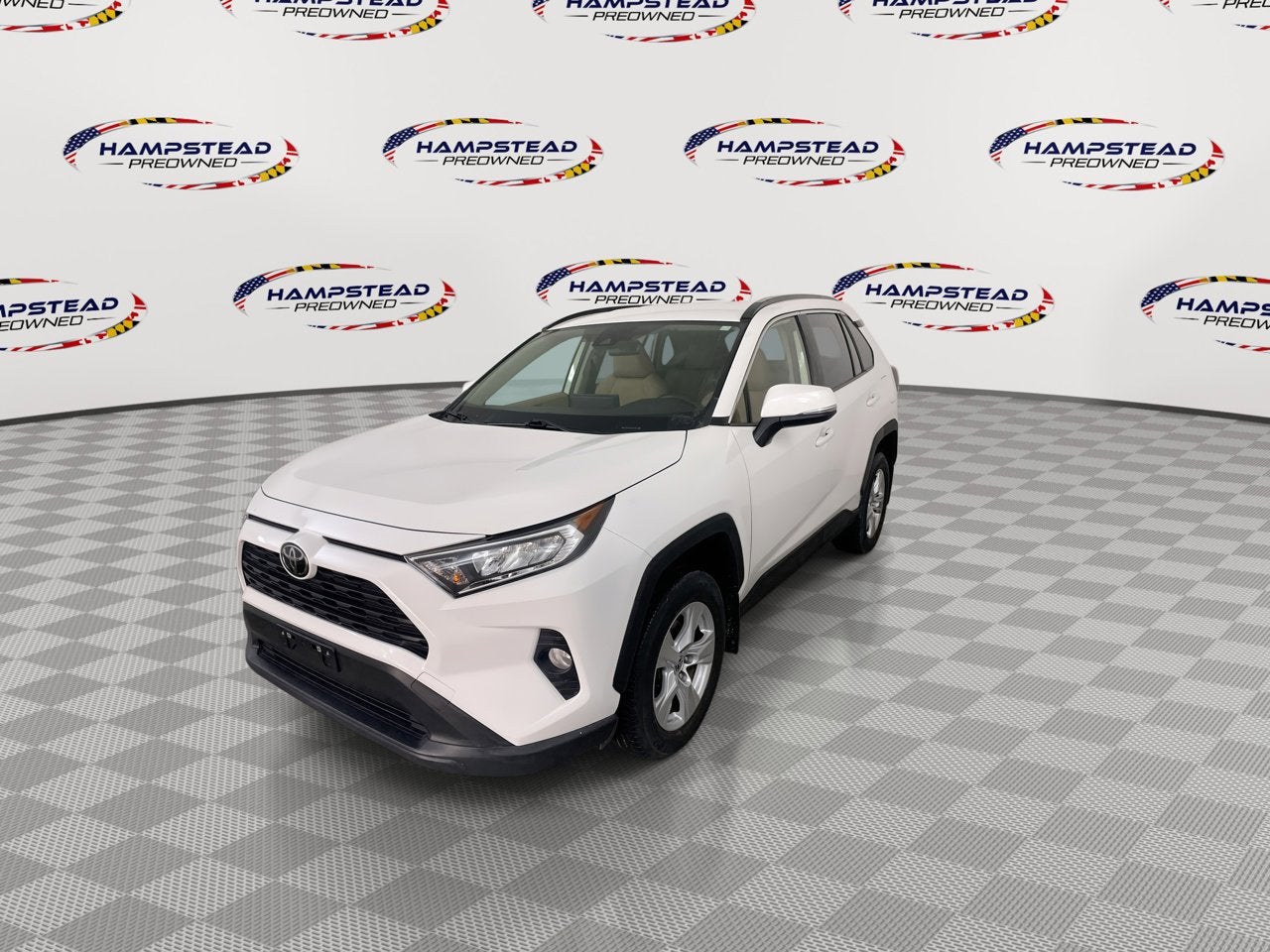 2020 Toyota RAV4 XLE