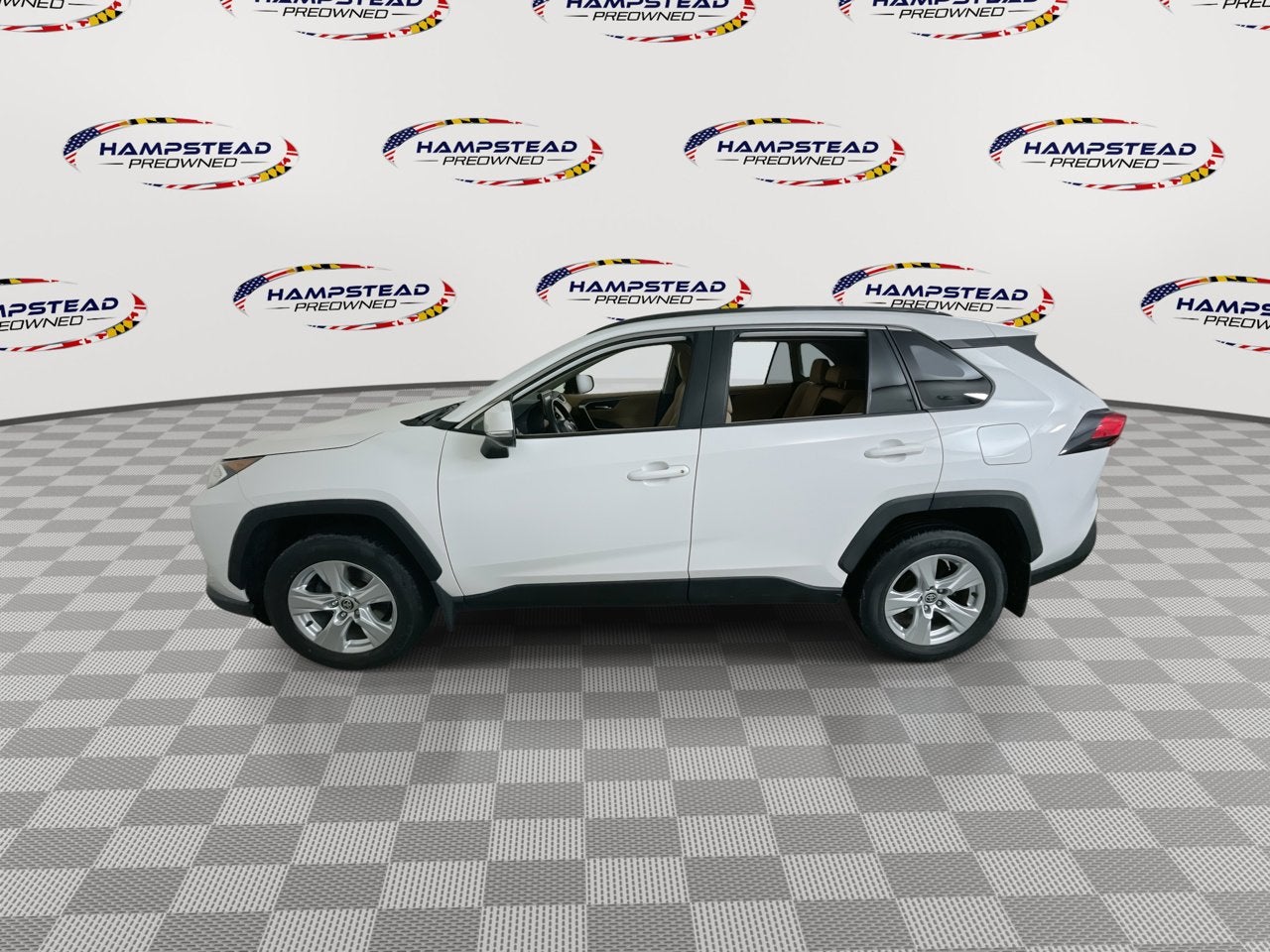 2020 Toyota RAV4 XLE