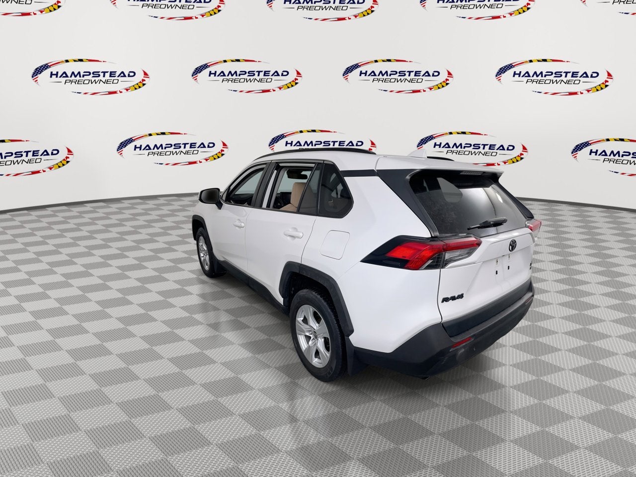 2020 Toyota RAV4 XLE