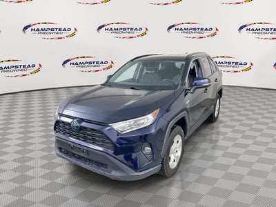 2020 Toyota RAV4 Hybrid Hybrid XLE