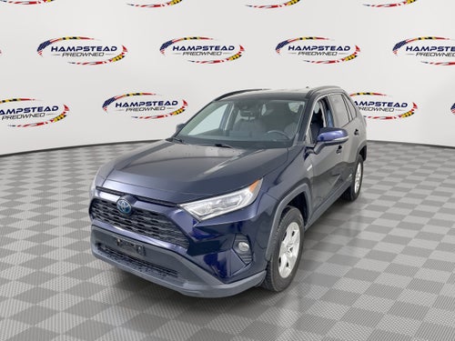 2020 Toyota RAV4 Hybrid Hybrid XLE
