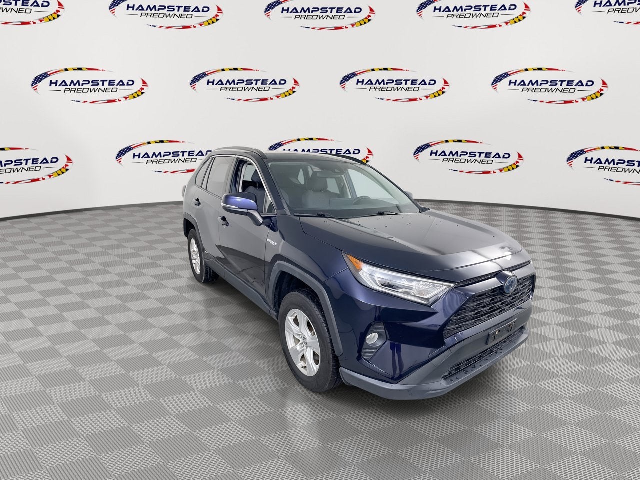 2020 Toyota RAV4 Hybrid Hybrid XLE