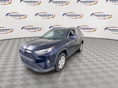 2020 Toyota RAV4 Hybrid Hybrid XLE