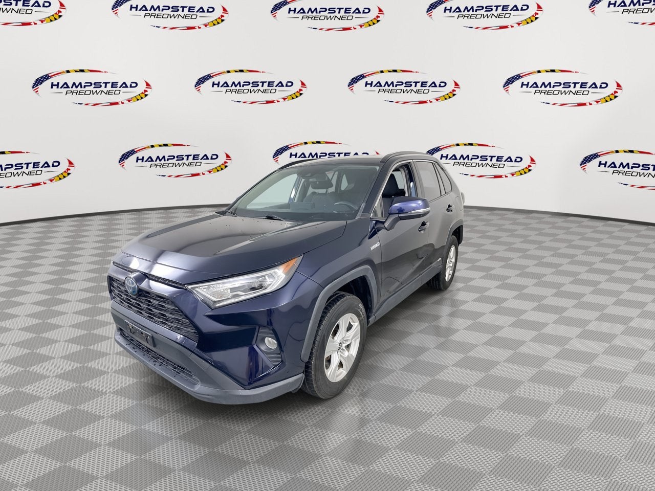 2020 Toyota RAV4 Hybrid Hybrid XLE