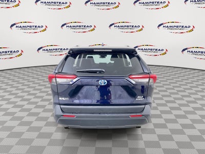 2020 Toyota RAV4 Hybrid Hybrid XLE