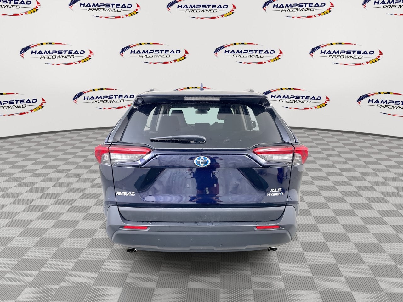 2020 Toyota RAV4 Hybrid Hybrid XLE