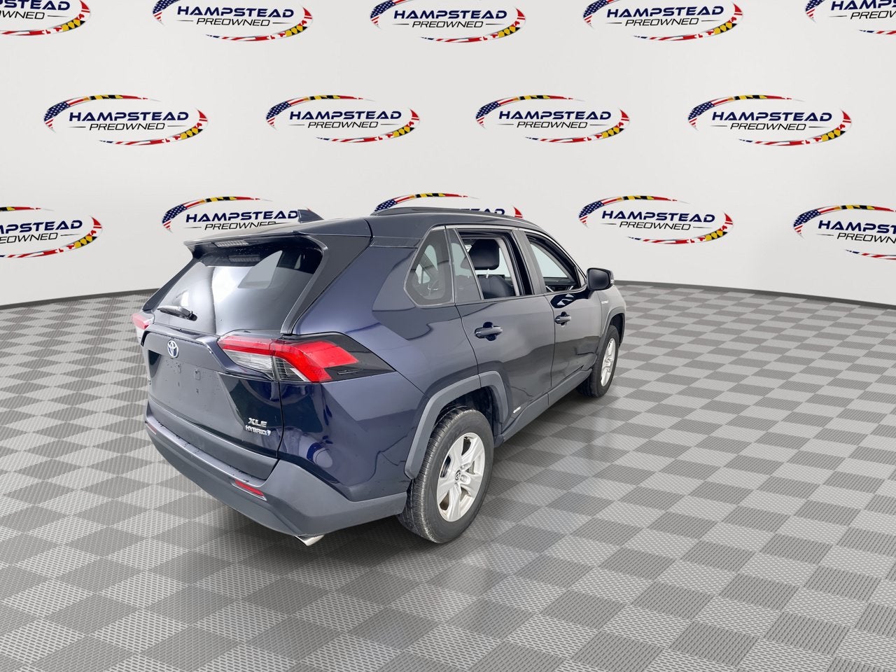 2020 Toyota RAV4 Hybrid Hybrid XLE