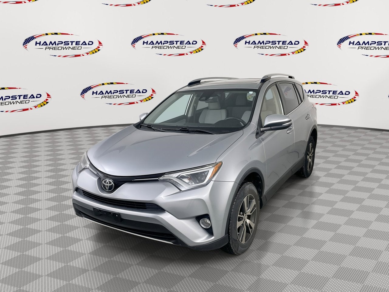 2018 Toyota RAV4 XLE