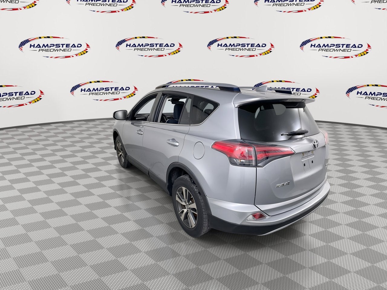 2018 Toyota RAV4 XLE