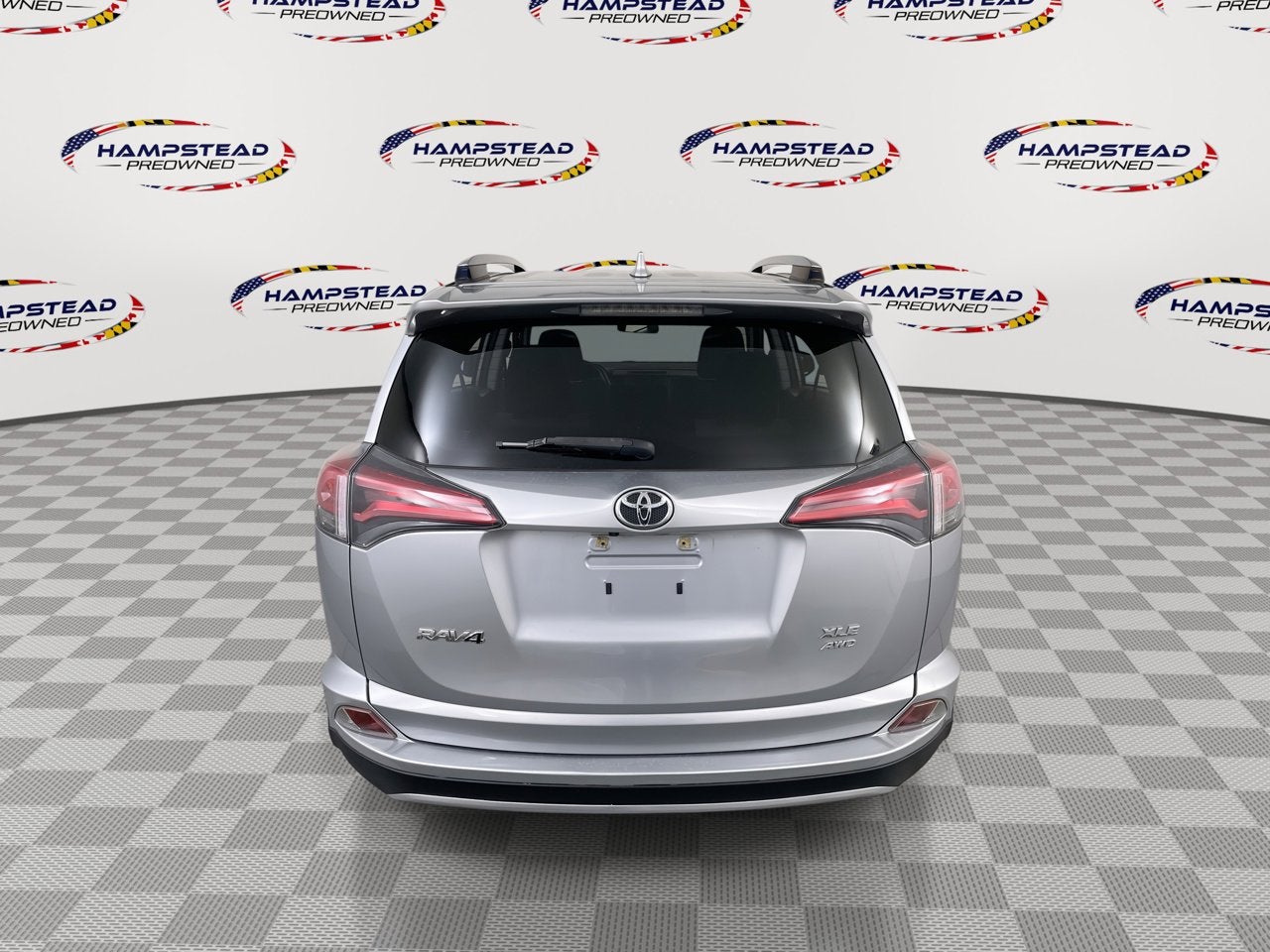 2018 Toyota RAV4 XLE