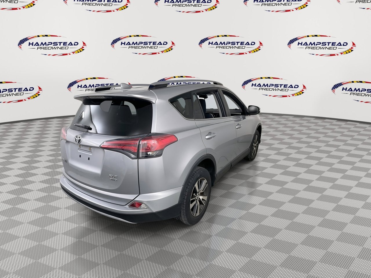 2018 Toyota RAV4 XLE