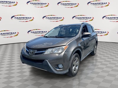 2015 Toyota RAV4 XLE