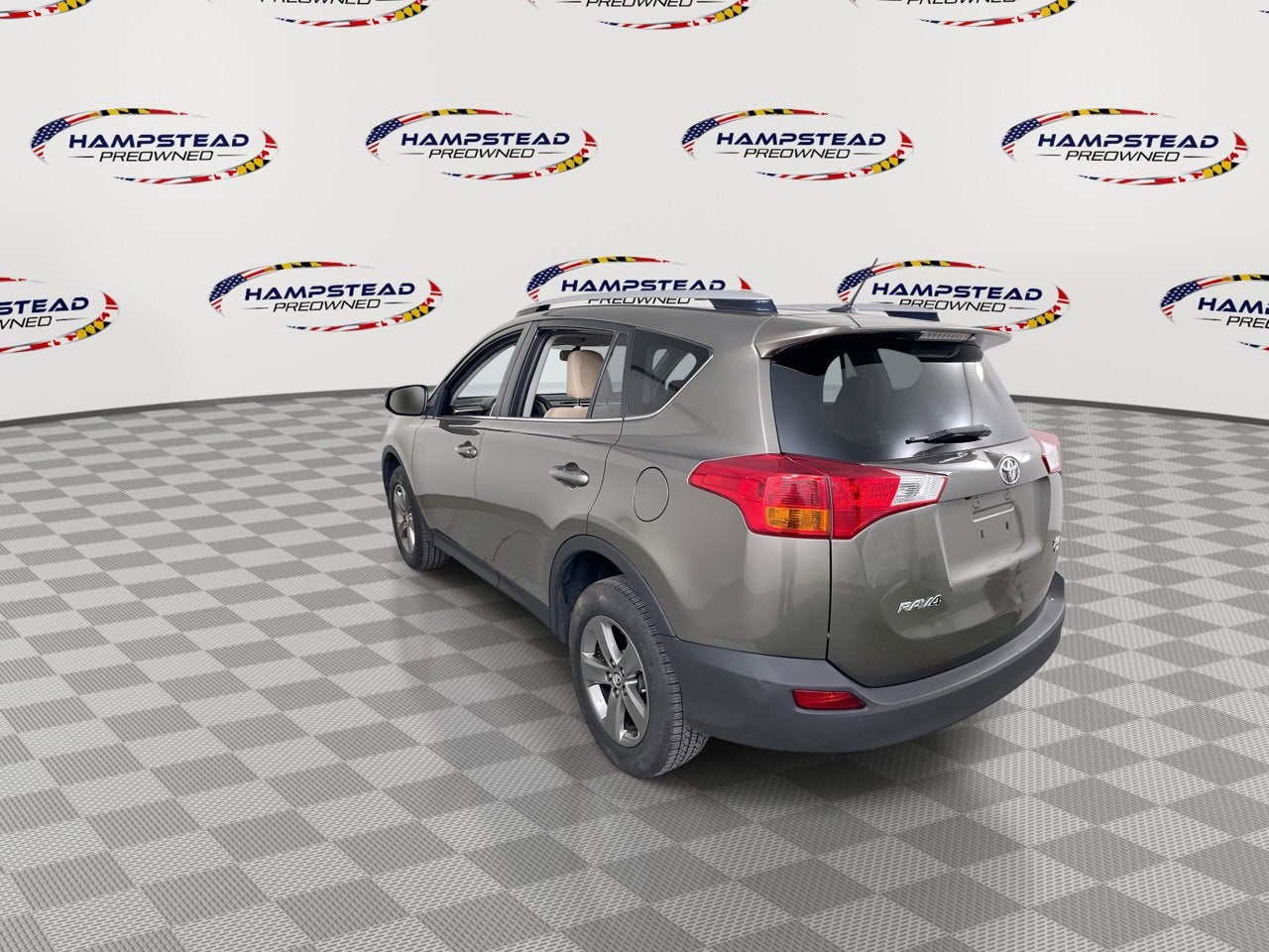 2015 Toyota RAV4 XLE