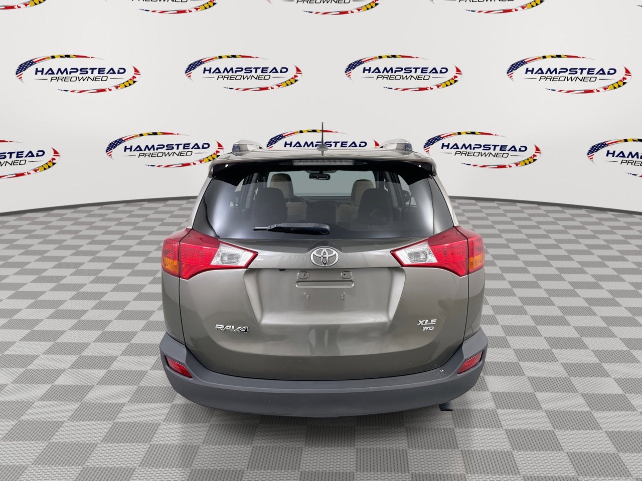 2015 Toyota RAV4 XLE