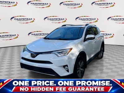 2018 Toyota RAV4 XLE