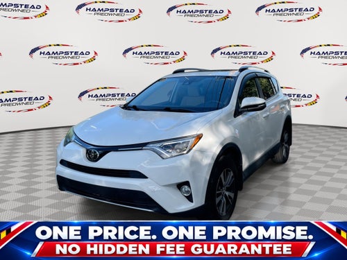 2018 Toyota RAV4 XLE