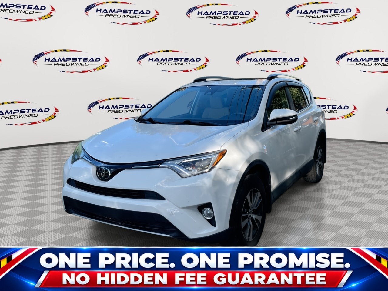 2018 Toyota RAV4 XLE