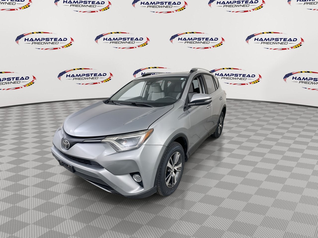 2018 Toyota RAV4 XLE