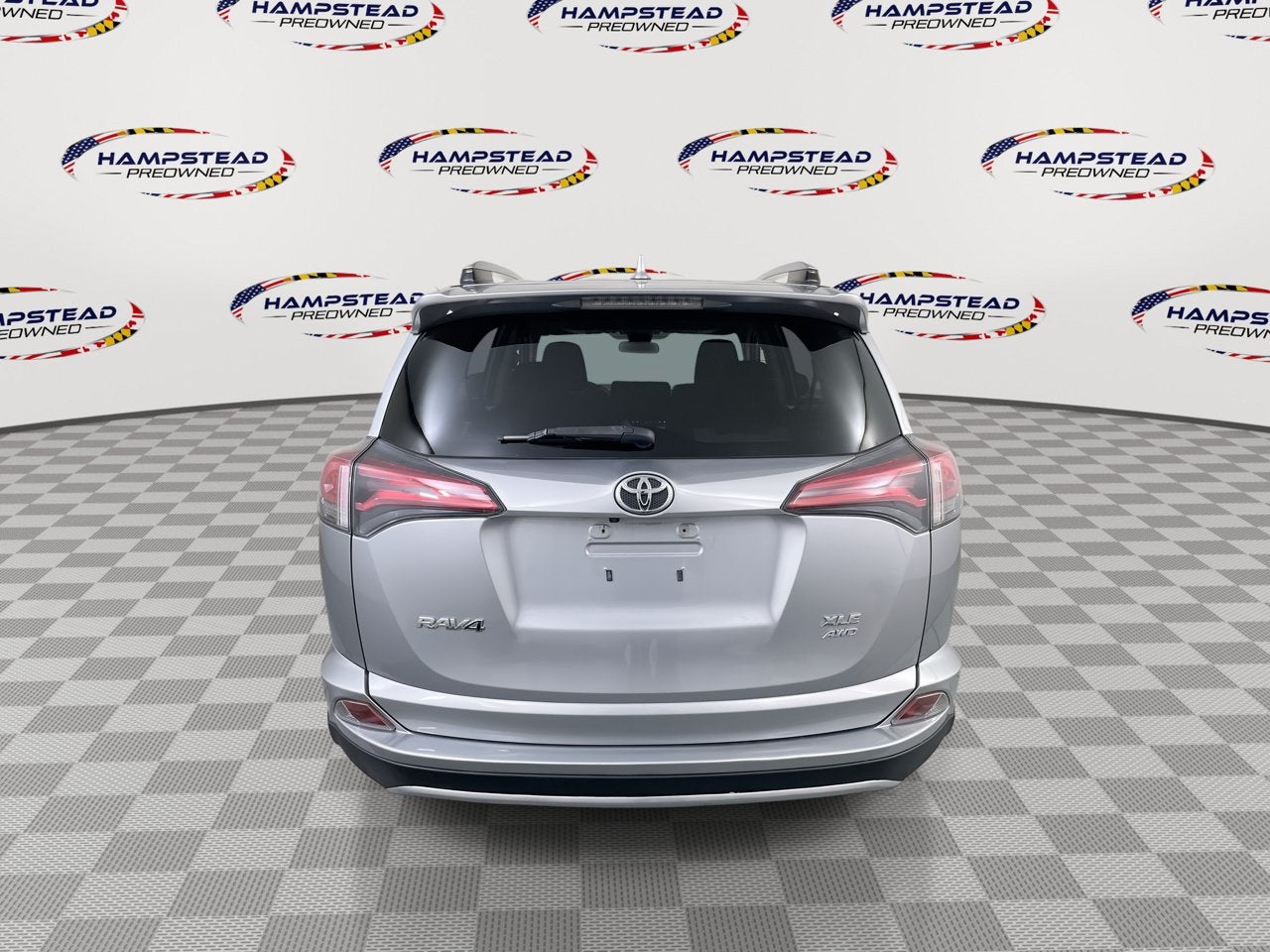 2018 Toyota RAV4 XLE