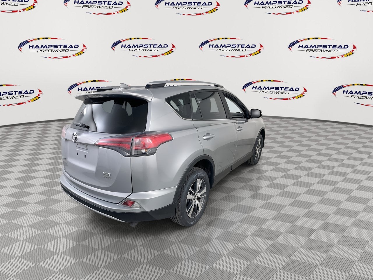 2018 Toyota RAV4 XLE