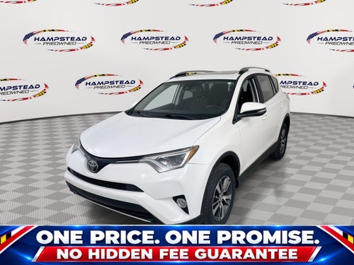 2018 Toyota RAV4 XLE
