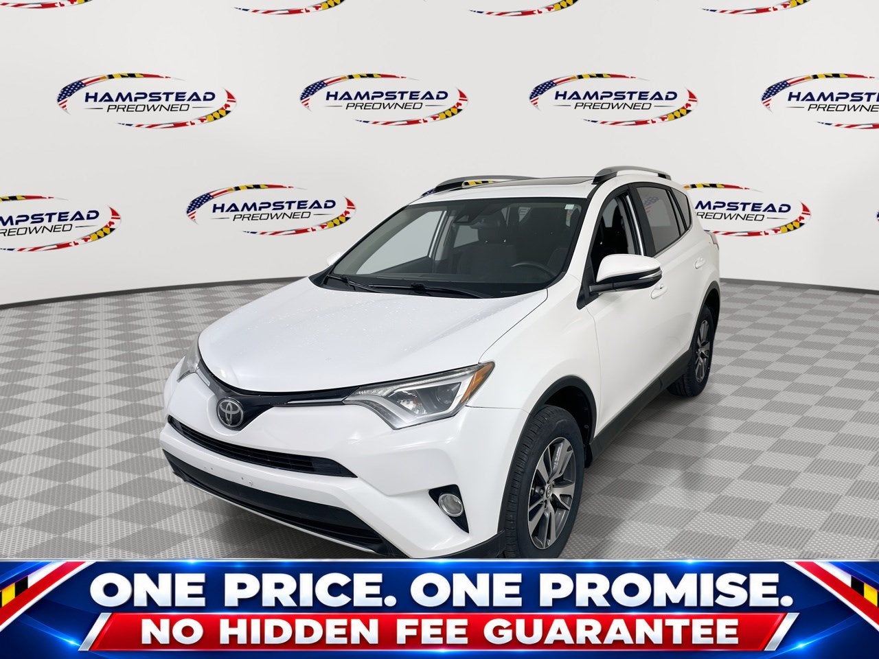 2018 Toyota RAV4 XLE