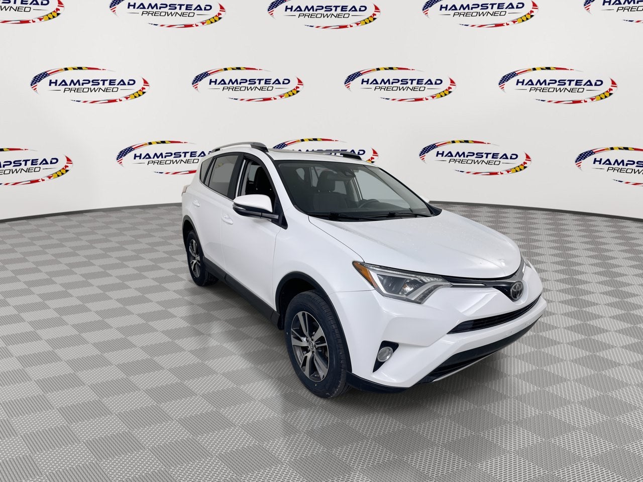2018 Toyota RAV4 XLE