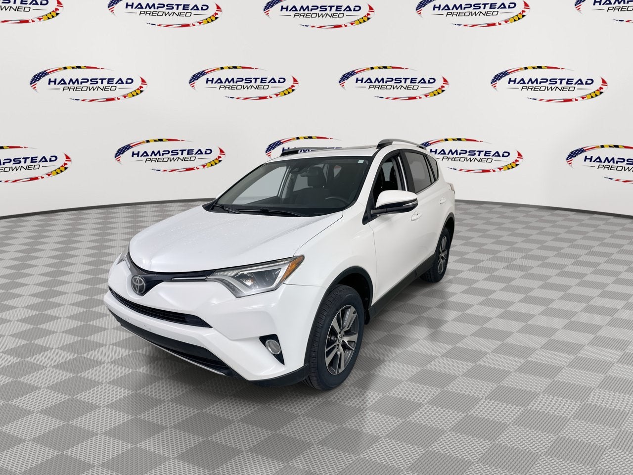 2018 Toyota RAV4 XLE