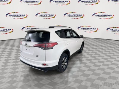 2018 Toyota RAV4 XLE