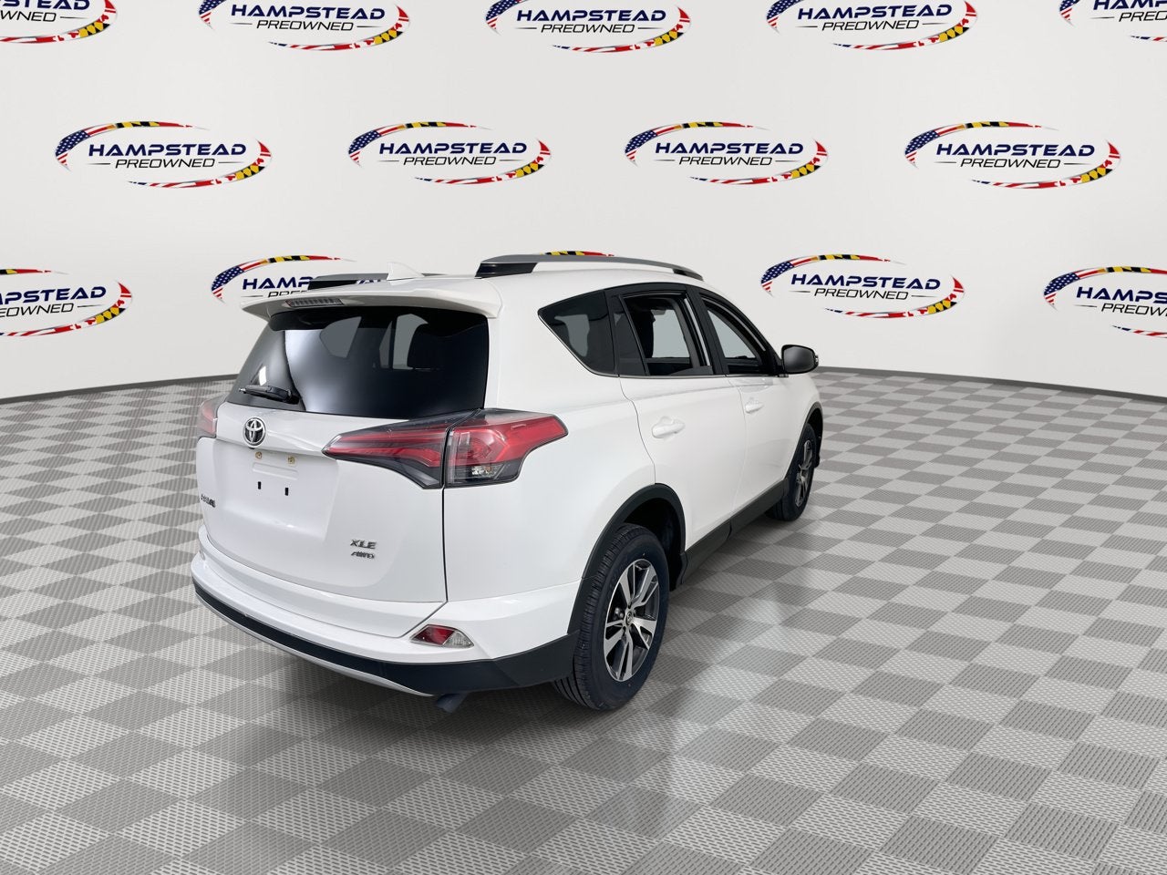 2018 Toyota RAV4 XLE