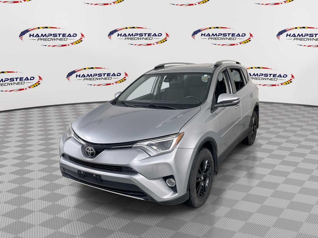 2018 Toyota RAV4 XLE
